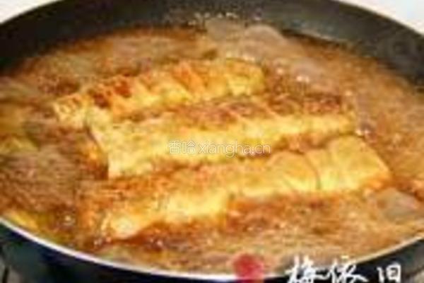 酱香豆皮卷的做法图解8