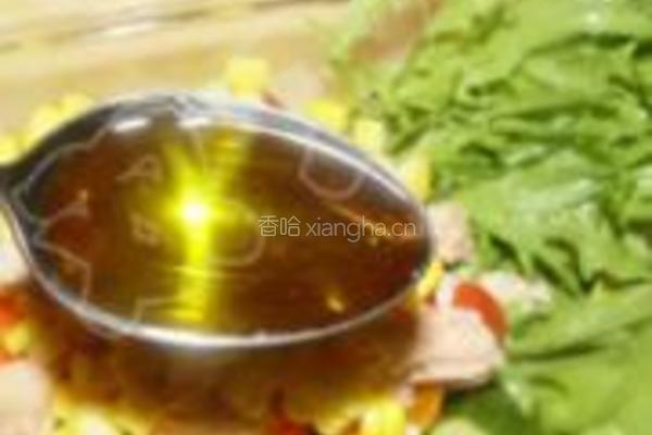 蔬果沙拉的做法图解7