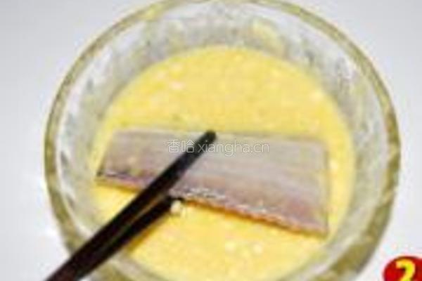 去腥增香型红烧带鱼的做法图解3