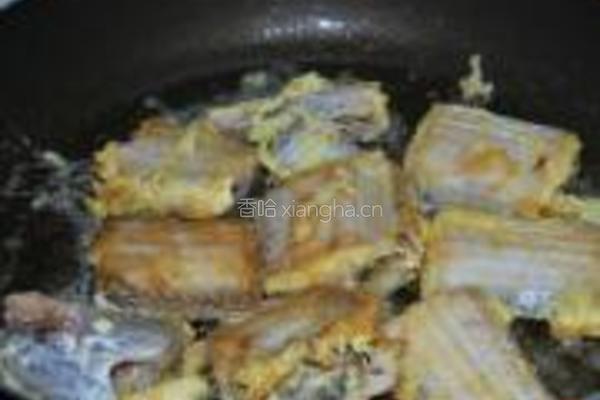 去腥增香型红烧带鱼的做法图解4