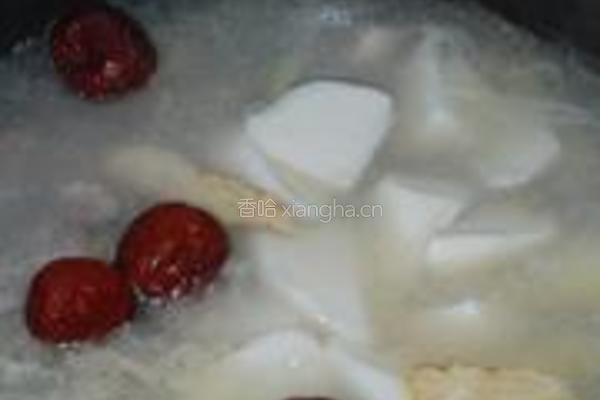 牛肉山药汤的做法图解6