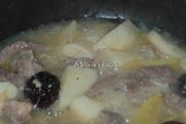 牛肉山药汤的做法图解7