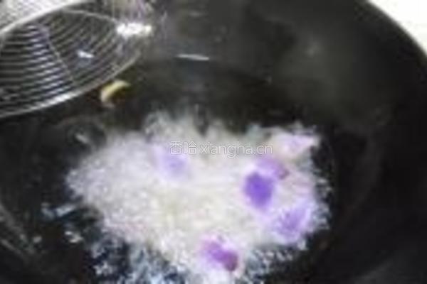 糖紫山药的做法图解3