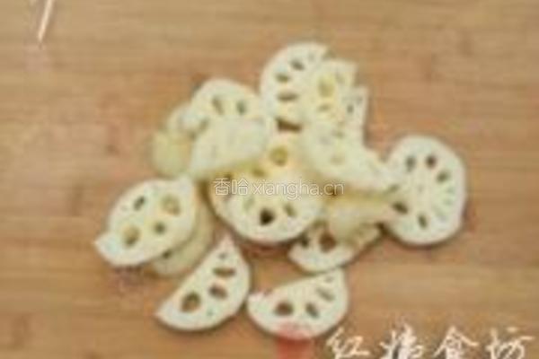 粉蒸排骨藕的做法图解7