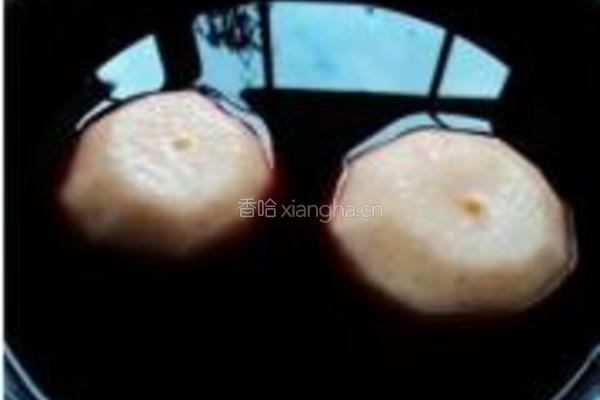 红酒梨的做法图解3