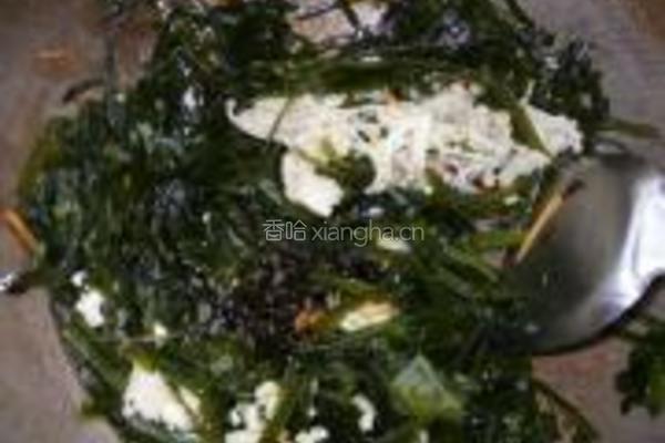 凉拌海带金针菇的做法图解8