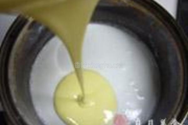 黑巧克力椰浆慕斯蛋糕的做法图解12