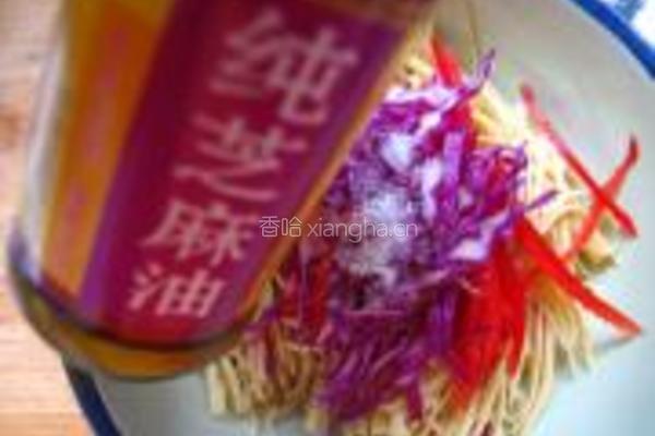 红椒豆腐皮的做法图解6