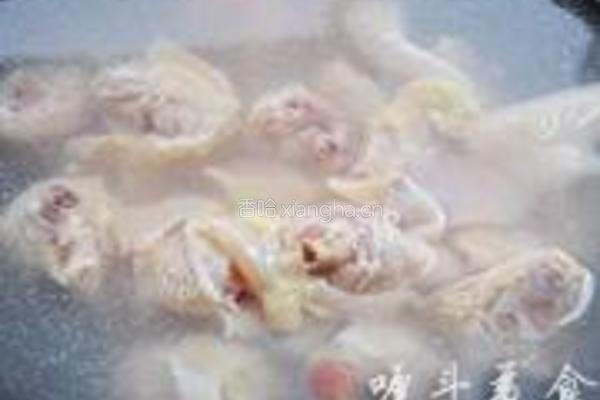 三杯鸡的做法图解2