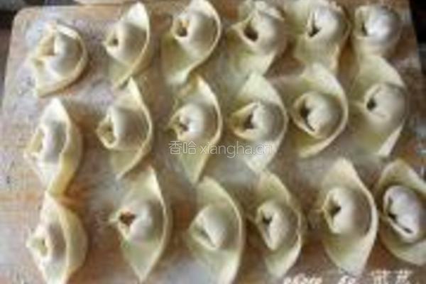 馄饨鸡蛋饼的做法图解7