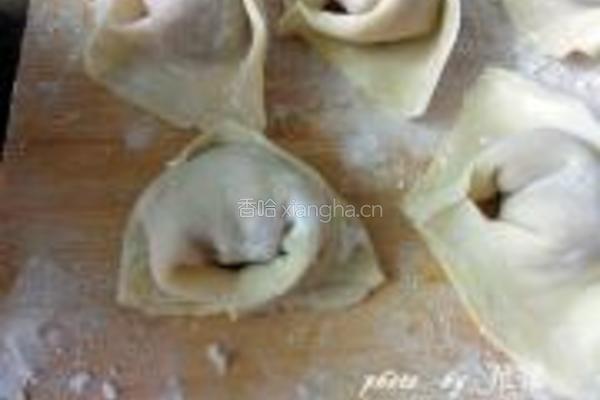 馄饨鸡蛋饼的做法图解8
