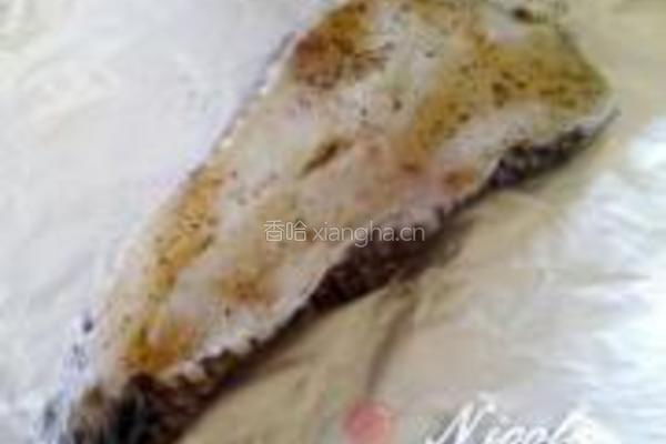 豉汁烤鳕鱼的做法图解8