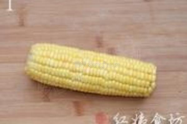 健脾鲜玉米粥的做法图解1