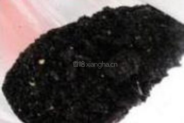 核桃仁芝麻糊的做法图解4