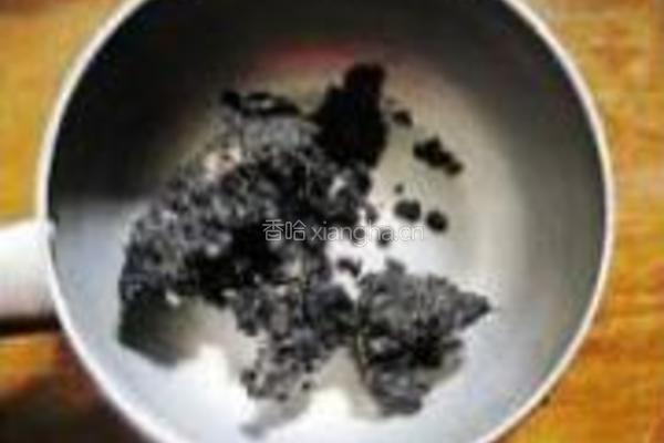 核桃仁芝麻糊的做法图解6