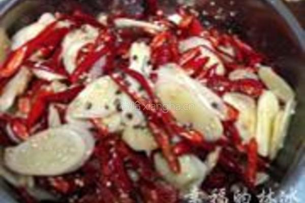 朝天椒泡仔姜的做法图解8