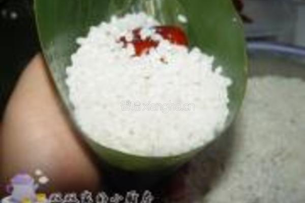 蜜枣粽的做法图解4