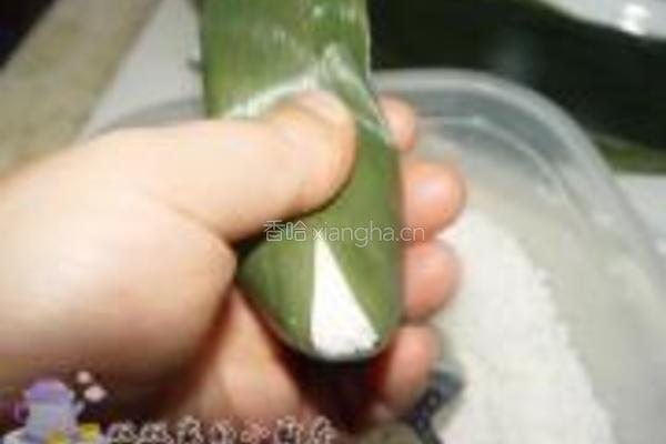 蜜枣粽的做法图解5