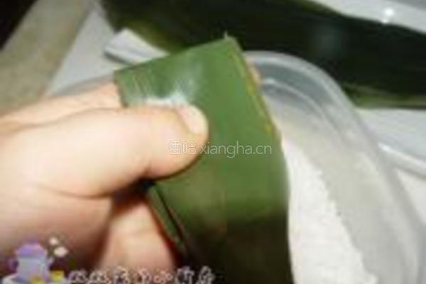 蜜枣粽的做法图解6
