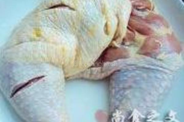 樱桃红烧鸡腿的做法图解1