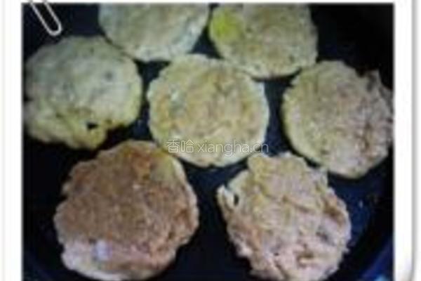 煎鱼饼的做法图解5