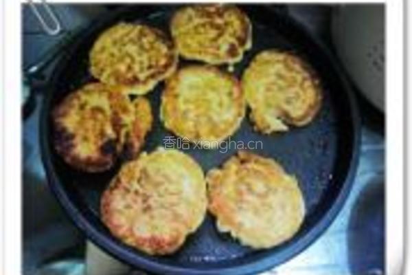 煎鱼饼的做法图解6