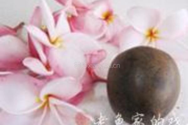 鸡蛋花罗汉果饮的做法图解1