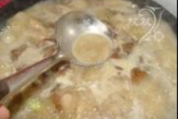 小鸡炖蘑菇的做法图解11