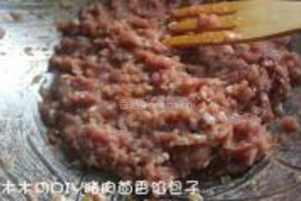 猪肉茴香馅包子的做法图解1