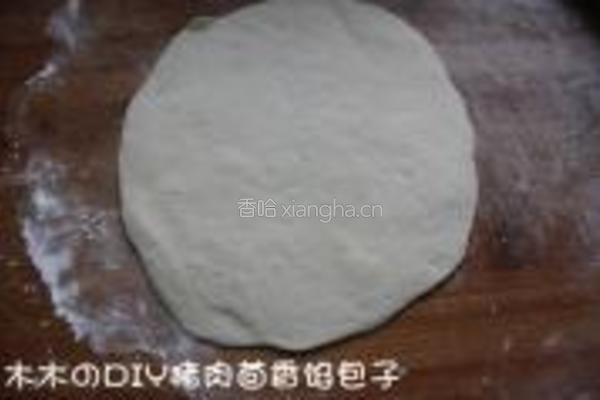 猪肉茴香馅包子的做法图解5