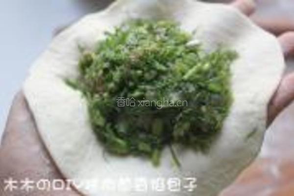 猪肉茴香馅包子的做法图解6