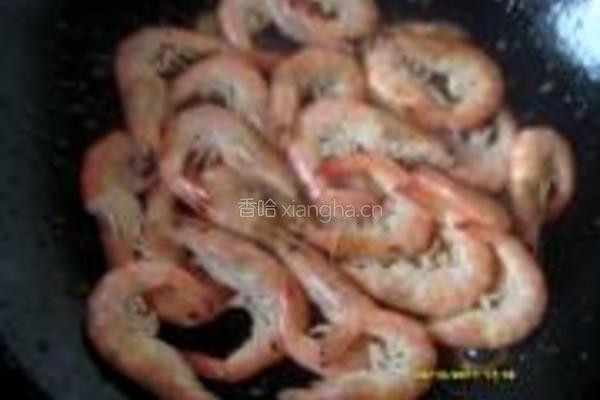 茄汁基围虾的做法图解3