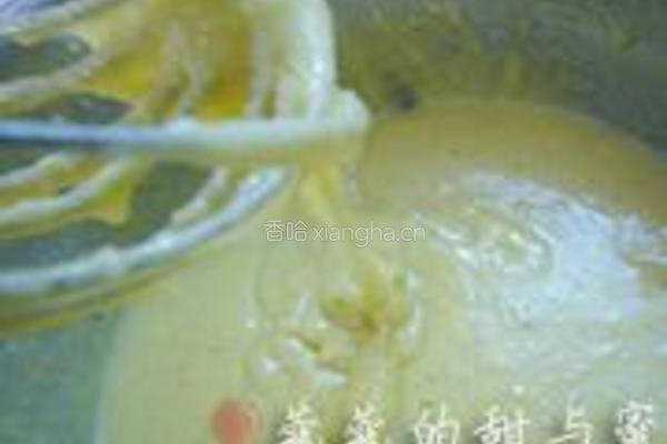 桑葚杏仁蛋糕的做法图解6