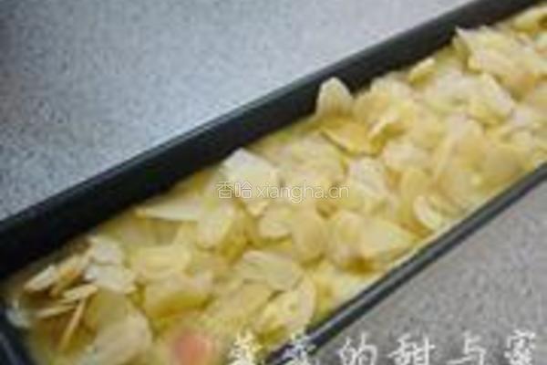 桑葚杏仁蛋糕的做法图解9