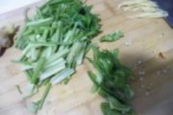 干煸牛肉丝的做法图解2