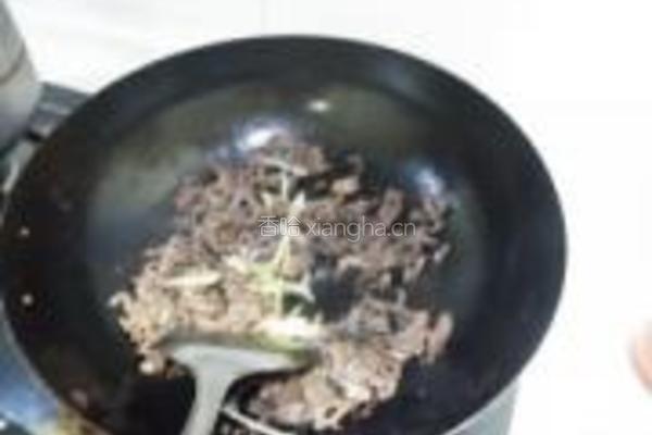 干煸牛肉丝的做法图解7