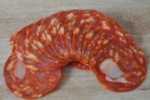 西班牙辣肠烧鳕鱼的做法图解1