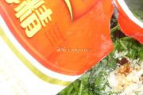 蒜蓉茼蒿的做法图解7