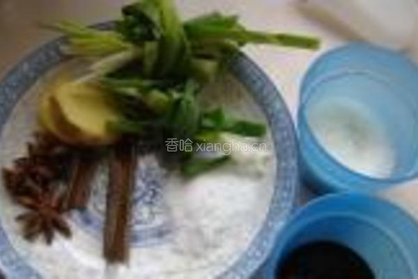 卤煮猪肝的做法图解2