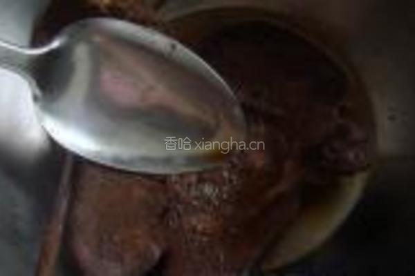 卤煮猪肝的做法图解5