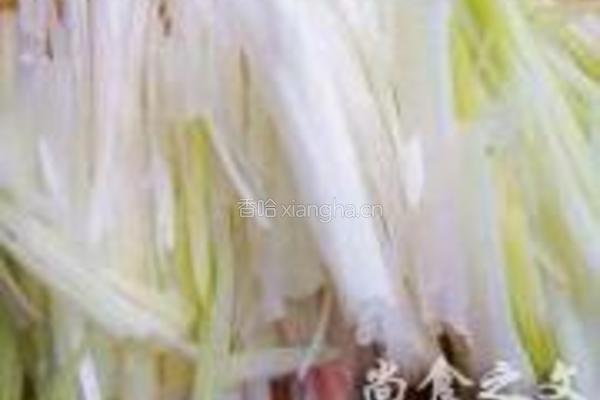京酱肉丝的做法图解2