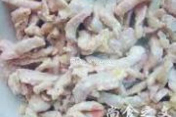 京酱肉丝的做法图解4