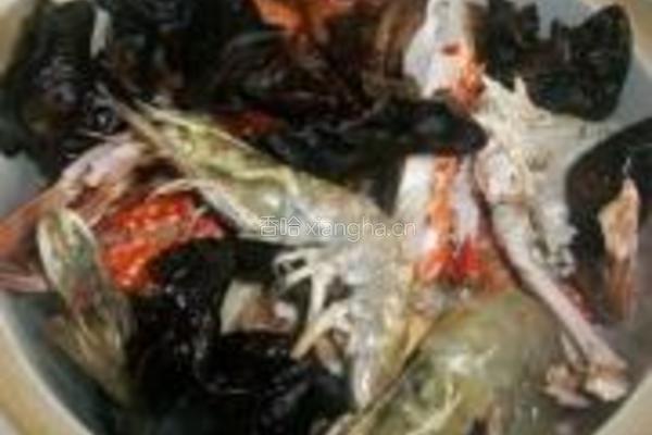 海蟹蔬菜煲的做法图解5