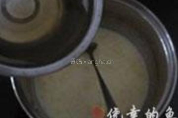 芒果牛奶布丁的做法图解6