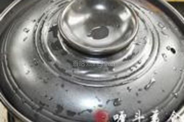 豉汁排骨煲仔饭的做法图解6