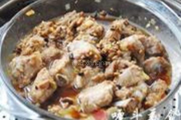 豉汁排骨煲仔饭的做法图解8