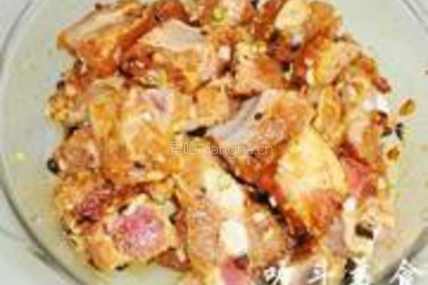 豉汁排骨煲仔饭的做法图解4