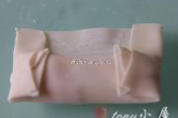 香蕉鲜虾卷的做法图解13