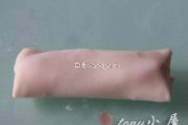 香蕉鲜虾卷的做法图解14