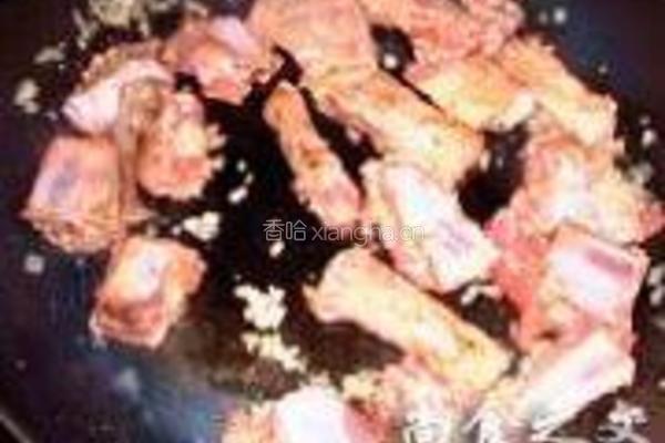 香草烤羊排的做法图解3